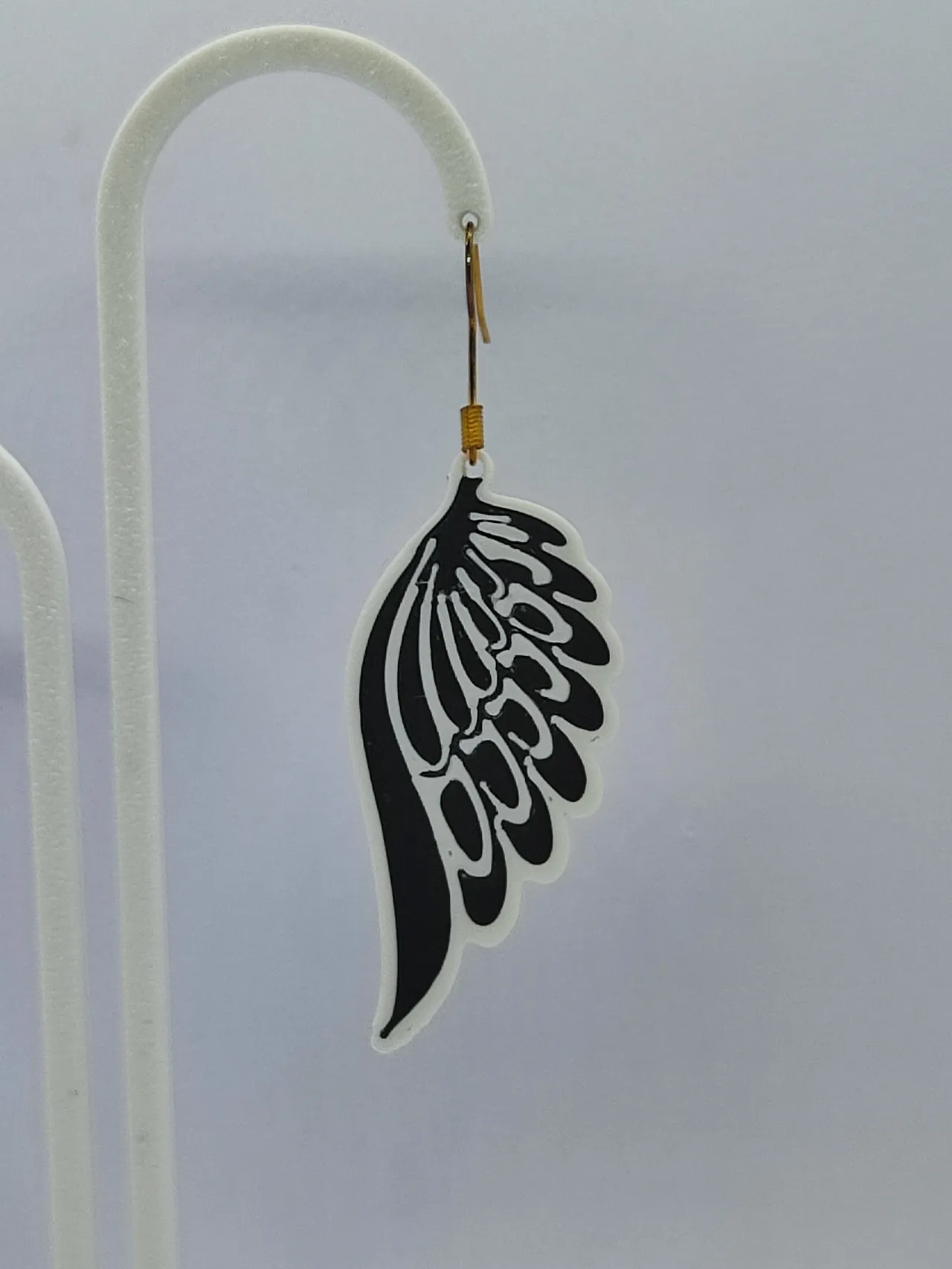 Aretes Plumas del Alba view 4