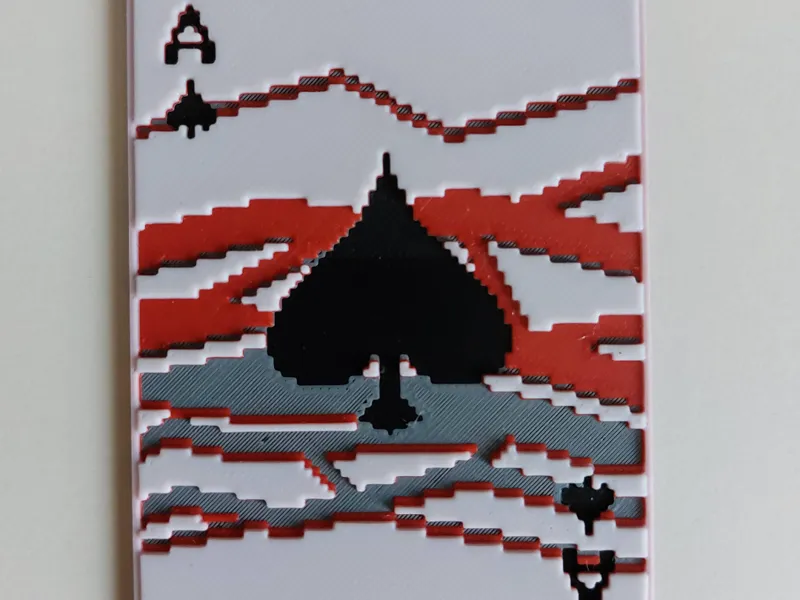 Mult Enhanced Ace of Spades - Balatro