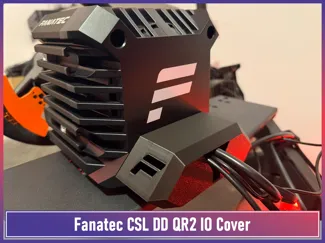 Fanatec CSL DD QR2 IO Cover