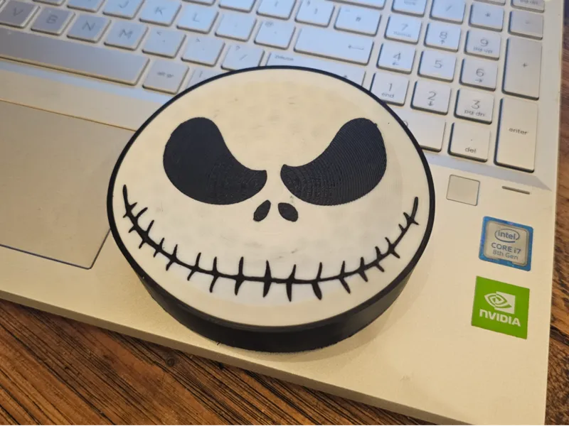Jack Skellington Soap Dish