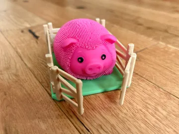 Caja o estuche: NeeDoh Barnyard Squishers Case + bonus fence — vista de referencia 4