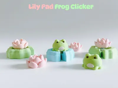 Lilypad Frog Clicker