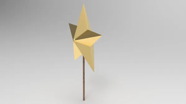 Étoile pour sapin de Noël
