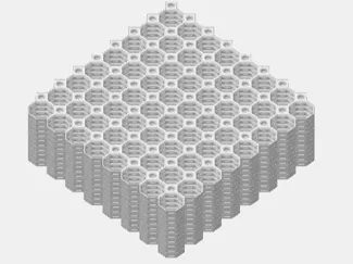 MULTIBOARD 8 X 8 CORE TILES 10 PIECE STACK