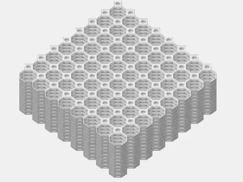 MULTIBOARD 8 X 8 CORE TILES 10 PIECE STACK
