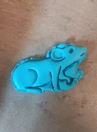 Rat Cookie Cutter