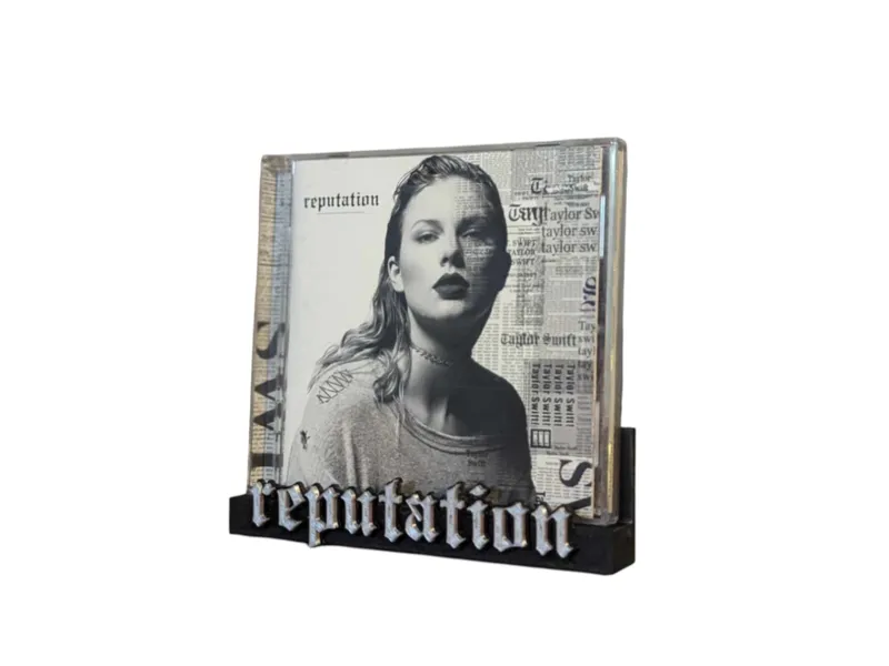Reputation Taylor Swift CD Shelf