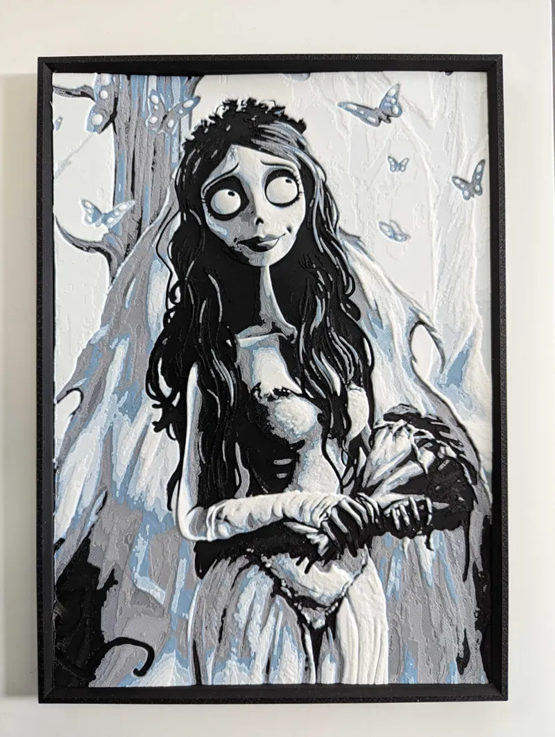The Corpse Bride - Hueforge