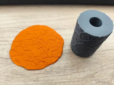 Cracked Earth Roller - WorldBuilder Rollers Set