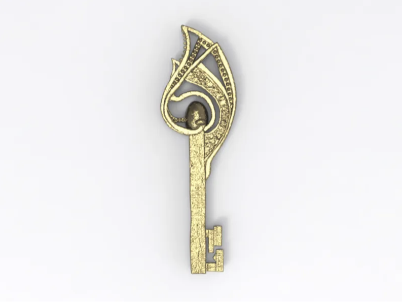 Locke & Key - The Matchstick Key