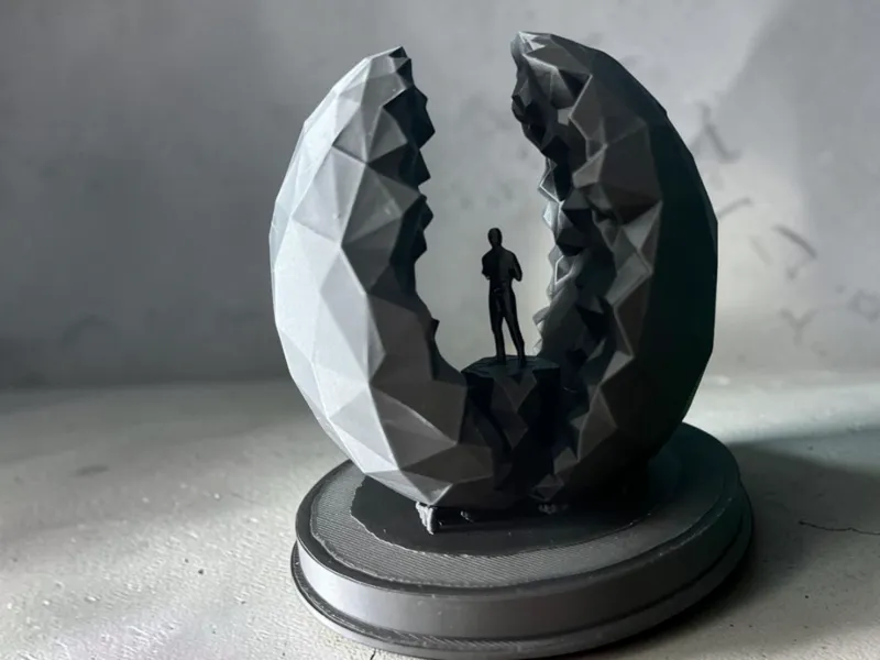 Low Poly Art: The Fractured World