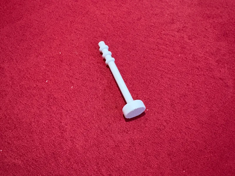 Parametric round-magnet mini-holder