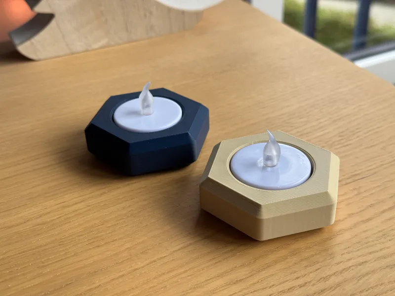 Hexa Candle