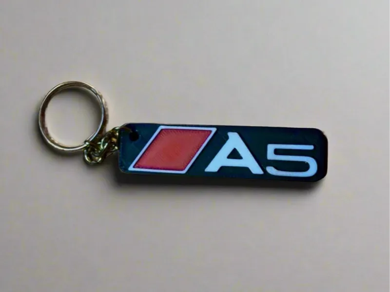 Audi A5 Keychain