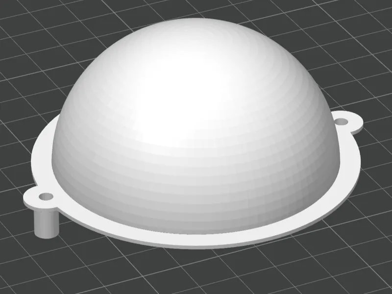 1968 Mustang Centre light dome Fitting. 