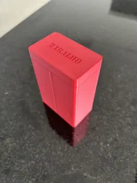 Boîte pour deux jeux de cartes — photo 3