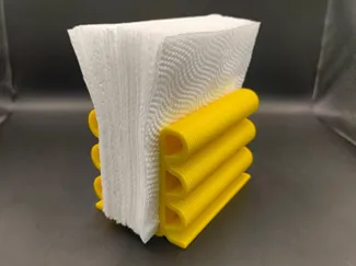Minimalist Fun Napkin Holder