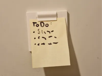 WORBY Note / ToDo / Shopping-List Clip