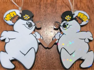 Snowman ornament