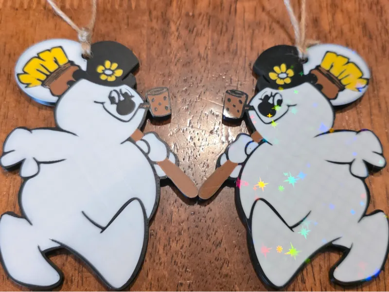 Snowman ornament
