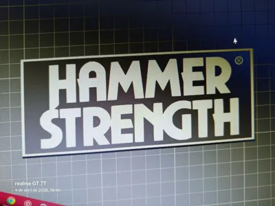 PLACA HAMMER STRENGTH
