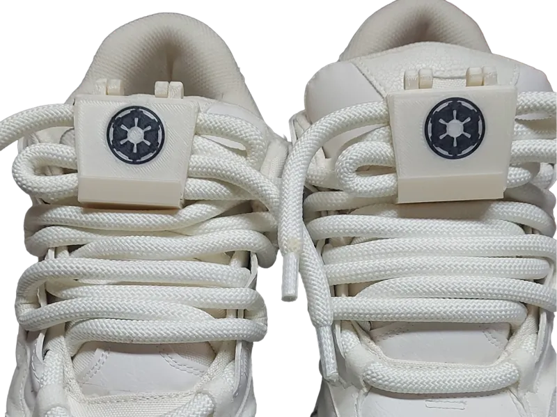 tensor de cordones gruesos de deportivas