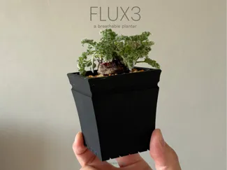huresom FLUX3 プレステラ９０用カバー/盆栽鉢/植木鉢