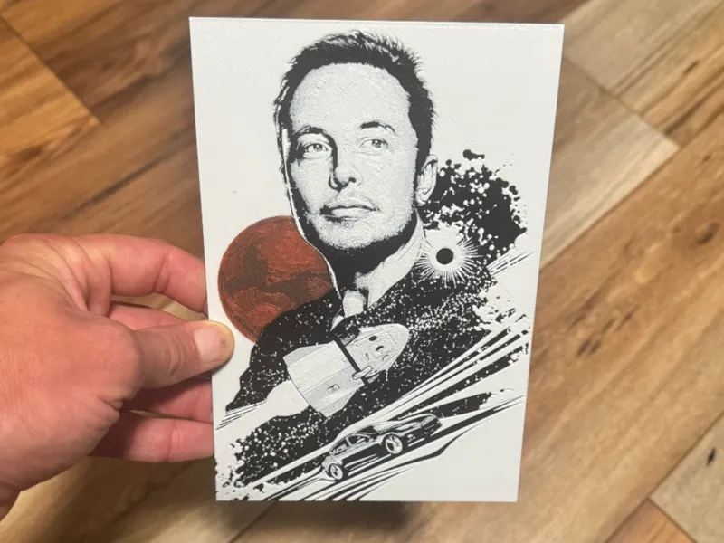 Musk Hueforge