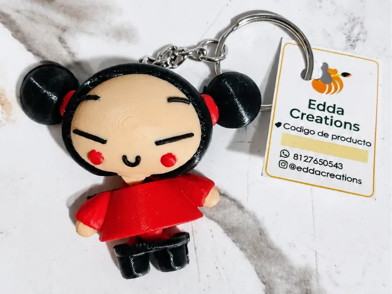 Accesorio para impresora 3D: PUCCA FLEXIBLE AMS. Referencia del modelo original.