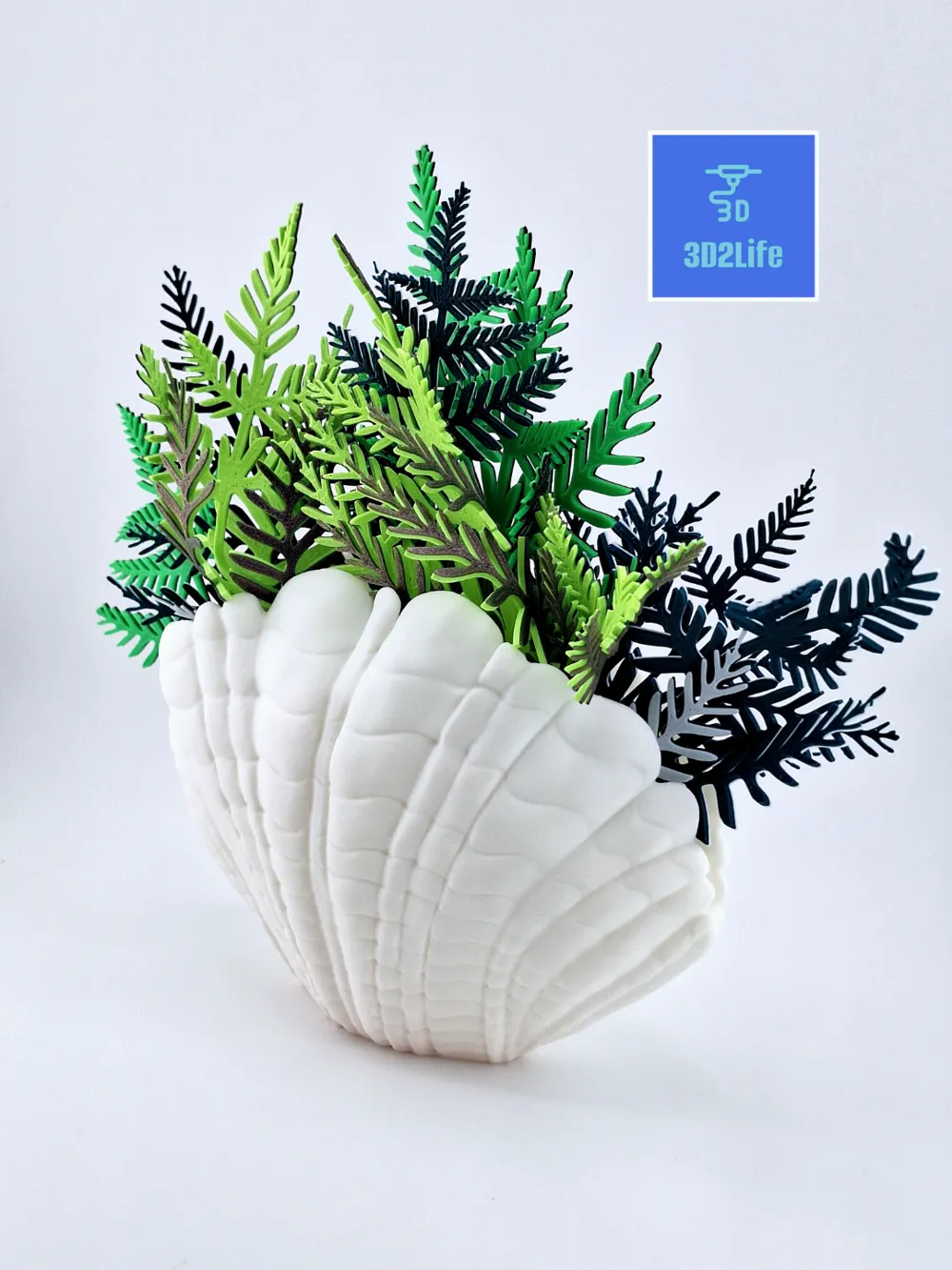 Artificial fern plants by 3d2life makerworld