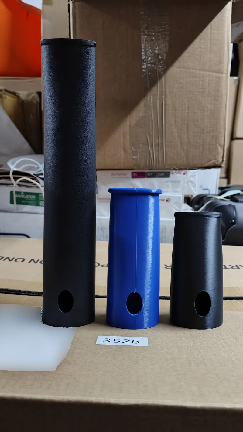 Leaf blower tip / Convertion to Air Blower dryer for car