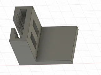 Blind Bracket Compatible with Bolero Roller Blind