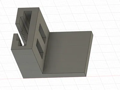 Blind Bracket Compatible with Bolero Roller Blind
