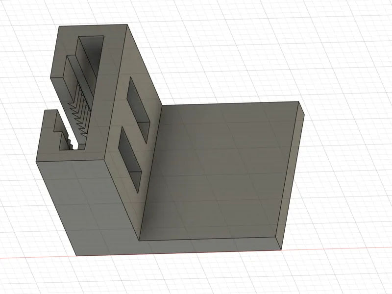 Blind Bracket Compatible with Bolero Roller Blind