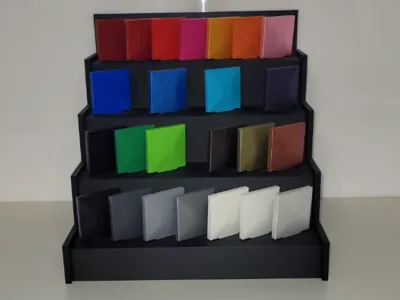 Filament Sample Display Stand