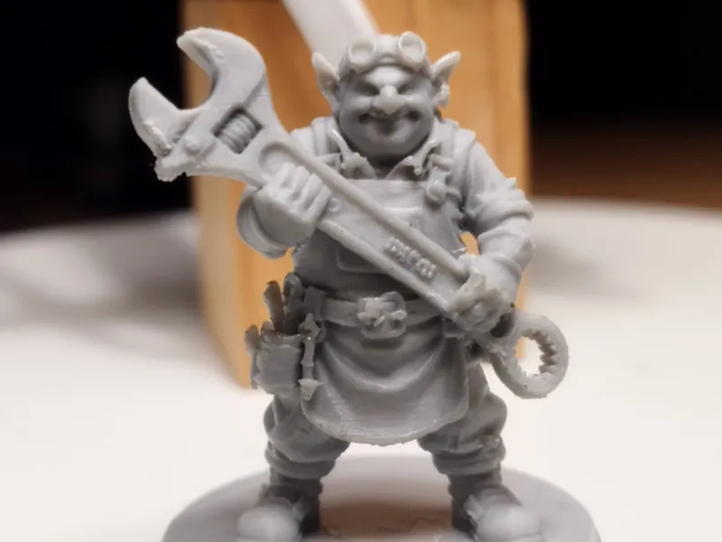 DnD Miniature Hobgoblin Artificer 32mm Scale