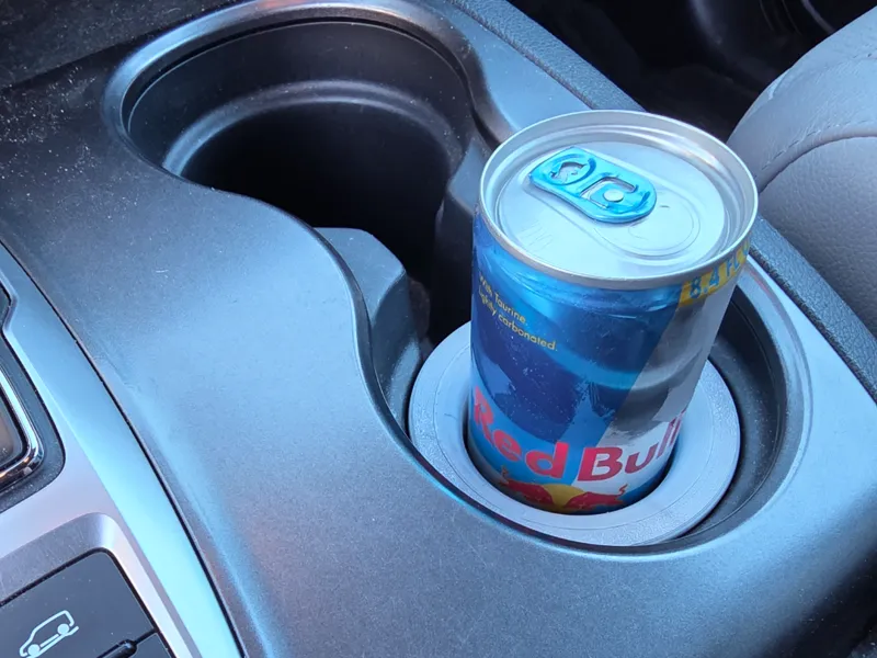 2019-23? Honda Passport Redbull 8.4oz can adapter