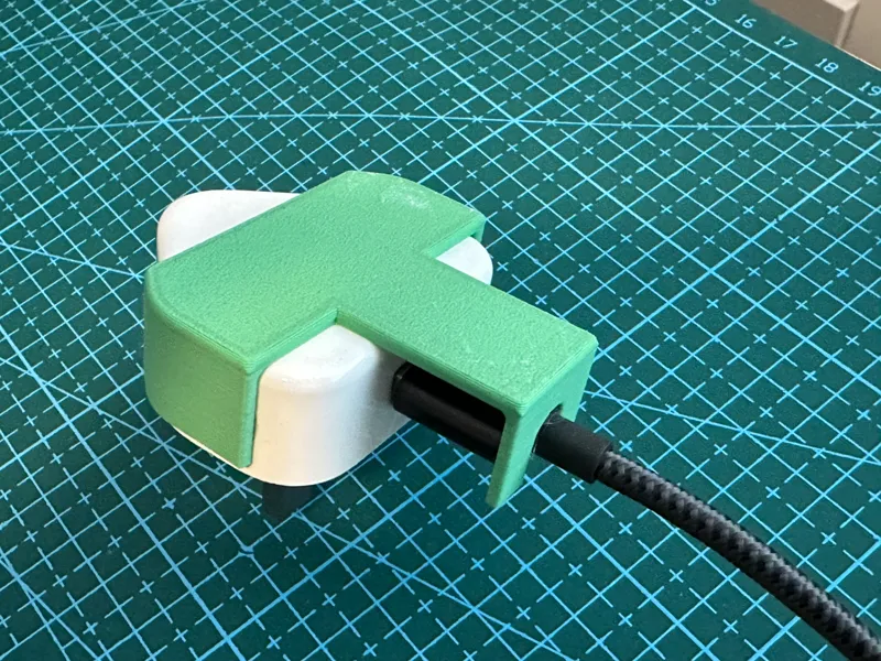 Apple Charger/Plug USB Cable Holder