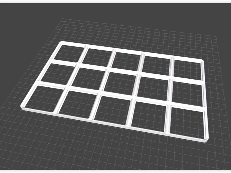 3*5-Gridfinity Parametric Base Plate