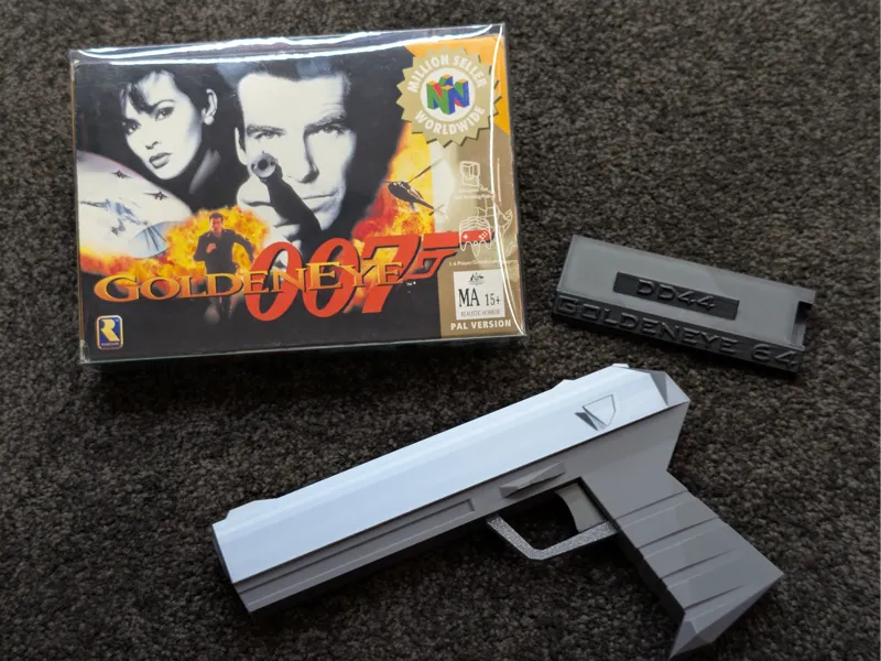Goldeneye 007 64 - Dostovei DD44 Prop Replica