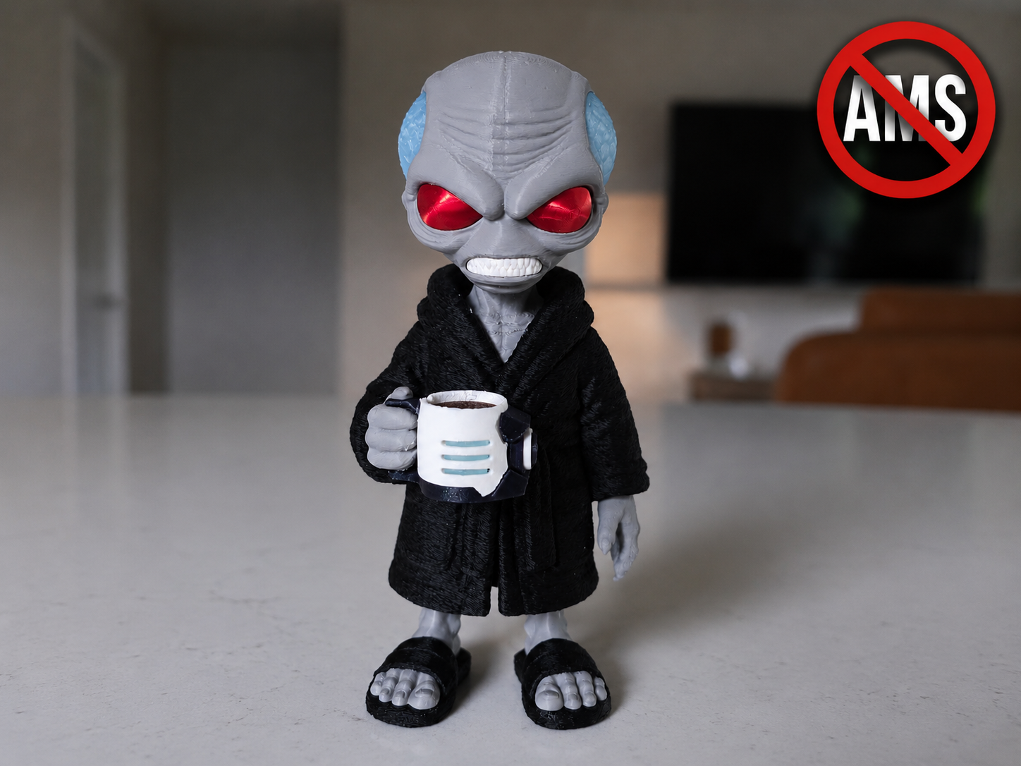 Destroy All Hum... Er... Mornings! (No AMS) - 1