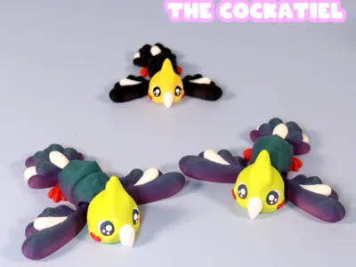 The Cockatiel