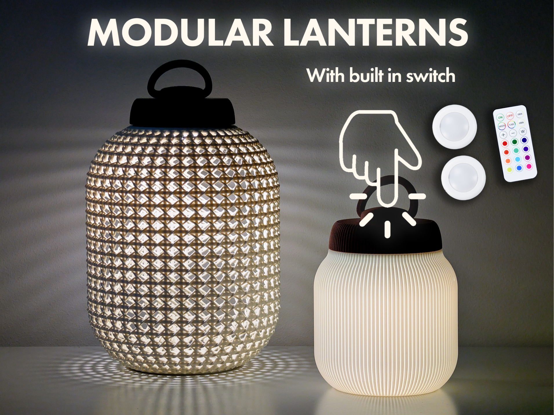 MOD3: Modular Lanterns