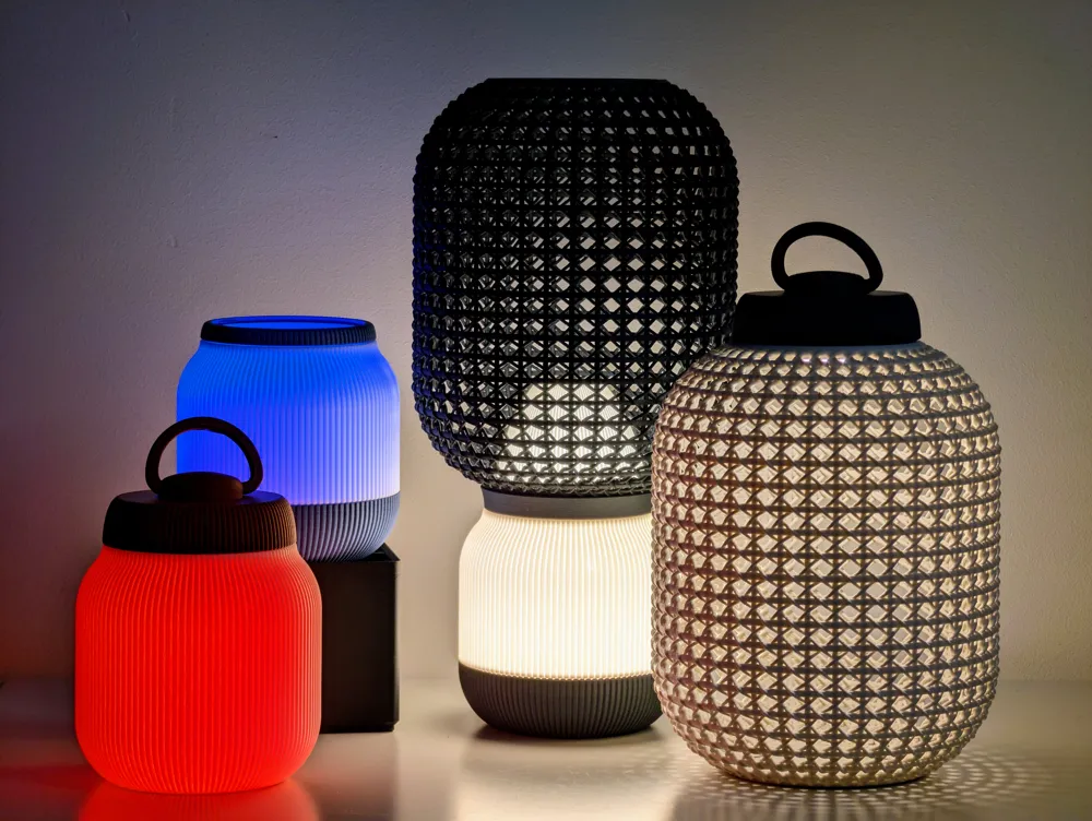 MOD3: Modular Lanterns - Free 3D Print Model - MakerWorld