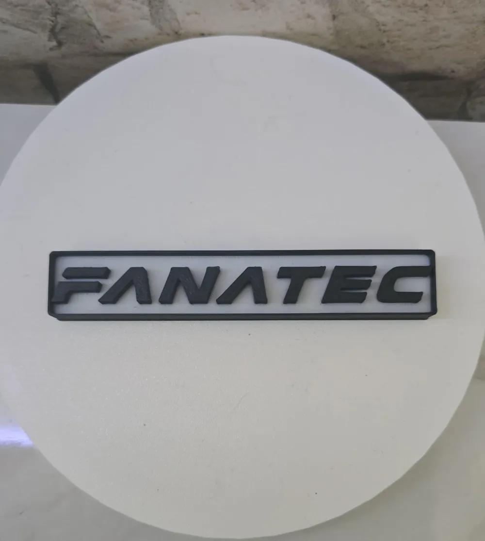 Fanatec by Logo Generater MakerWorld: Download Free 3D Models