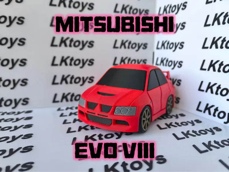 Mitsubishi EVO 8