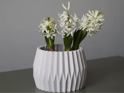 Origami Plant Pot