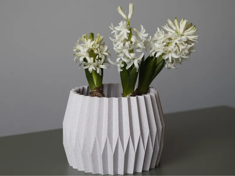 Origami Plant Pot