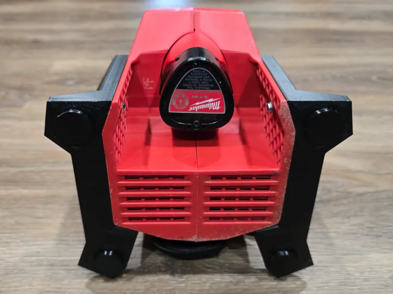 Milwaukee M12 Inflator Feet