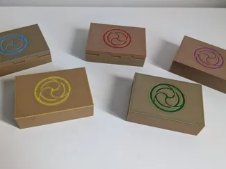 Lands of Evershade - Player Pouch with logo remix